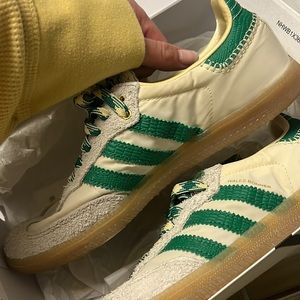 Wales Bonner x adidas samba cream white